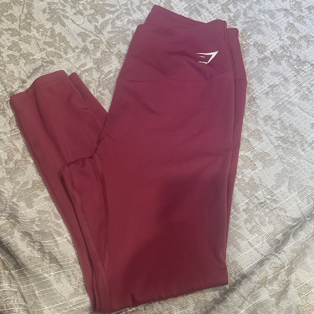 Gymshark Maroon Women's Pants